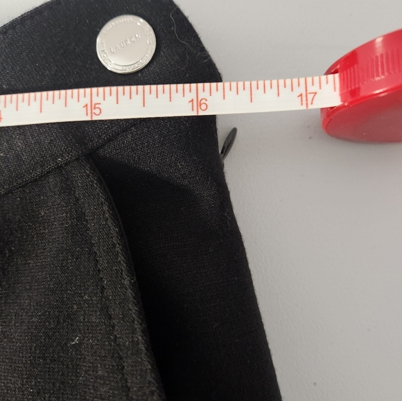 Vintage Ralph Lauren Black Dress Pants, Size Med - Picture 4 of 6